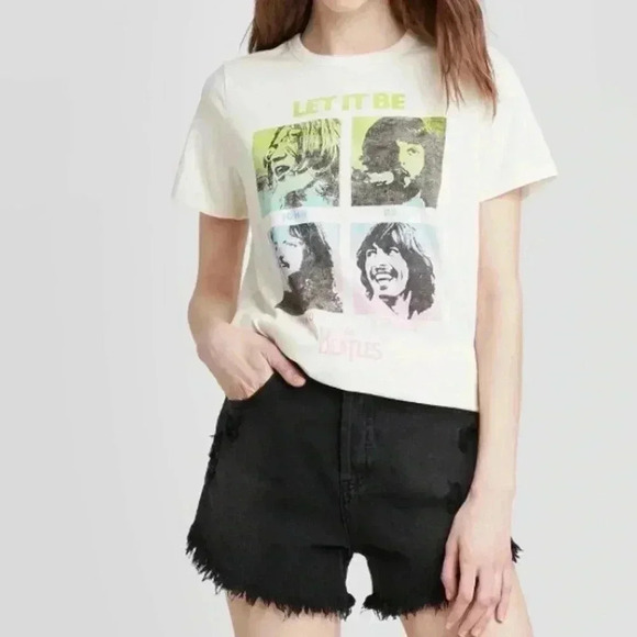 🆕The Beatles Let It Be Short Sleeve Graphic Tee XXL🆕 - Picture 3 of 10